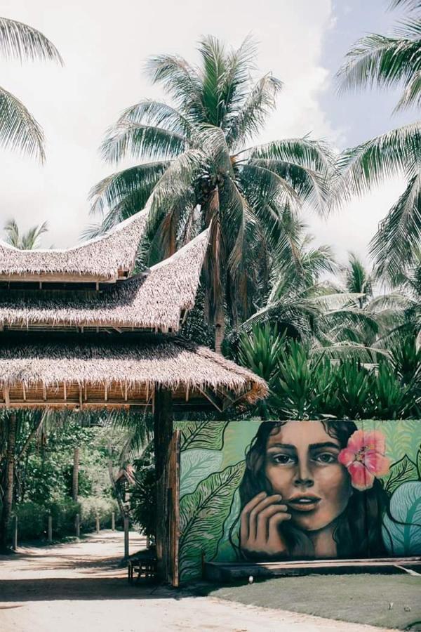 Bayud Boutique Resort General Luna  Luaran gambar